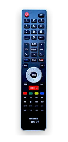 Control Remoto Varios Modelos Para Smart Tv Hisense + Pilas