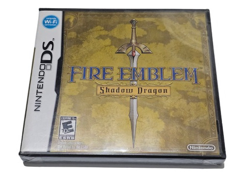 Fire Emblem Shadow Dragon Sellado Nintendo Ds Oldiesgames