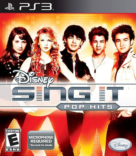 Disney Sing It Playstation 3 Ps3 Excelente Estado