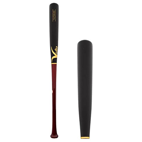 Bate De Béisbol Tatis23 Cerezo/negro Plano Stock Pro R...