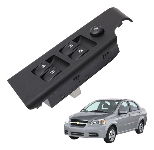 Control Maestro Vidrios For Chevrolet Aveo 2007-2008