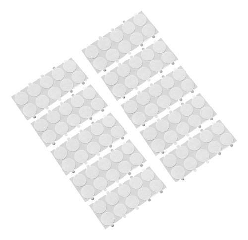 2 X 100 Piezas De Manualidades De Puntos Adhesivos De Doble