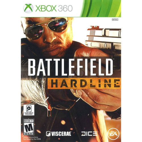 Videojuego Battlefield Hardline (xbox 360)