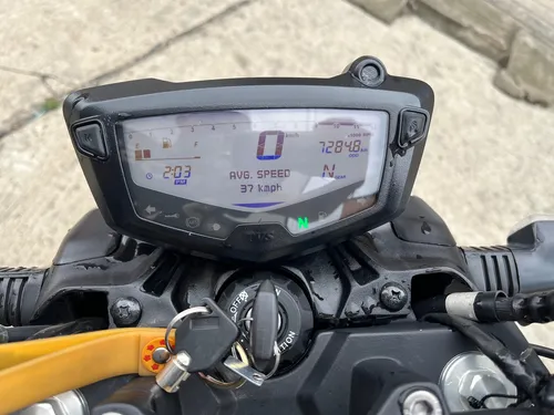 Apache Rtr 160 4v