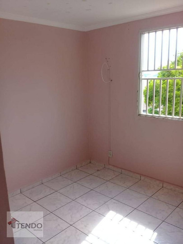 Imagem 17 de 24 de Apartamento Com 2 Dormitórios À Venda, 45 M² Por R$ 170.000 - Jardim Eldorado - Indaiatuba/sp - Ap2311