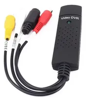 Comprar Capturadora De Audio Video Usb Easycap Vhs O Rca A Pc O Dvd