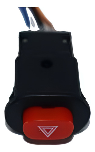 Boton De Intermitentes Con Cable Conector Para Ds125, Ds150