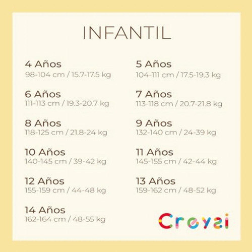 Baby Creysi Camiseta Tirantes Niña 4 Años Blanco Algodón