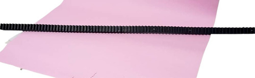 Cremallera De Nylon De 1 Metro Para Rieles De Portones.