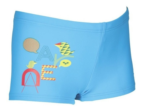 Imagen 3 de 4 de Malla Natacion Arena Niños Junior Hansel Kids Short