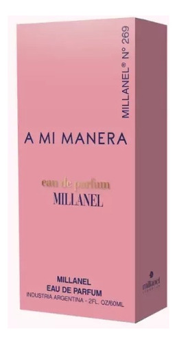 Perfume Millanel N°269 - Femenino 60ml