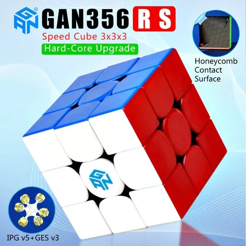 Cubo Mágico Profissional Gan 356 R Stickerless Frete Grátis