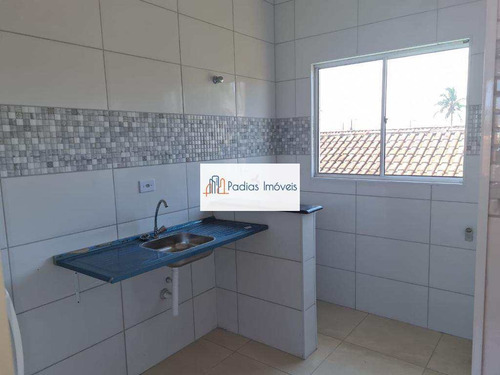 Imagem 11 de 15 de Sobrado De Condomínio Com 2 Dorms, Maracanã, Praia Grande - R$ 180 Mil, Cod: 858431 - V858431
