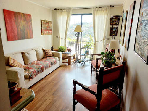 Vendo Depto. Mejor Sector De Jardín Del Mar, Vista Despejada