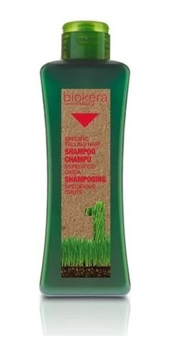 Shampoo Anti Caída Biokera Natura Salerm 1 Litro