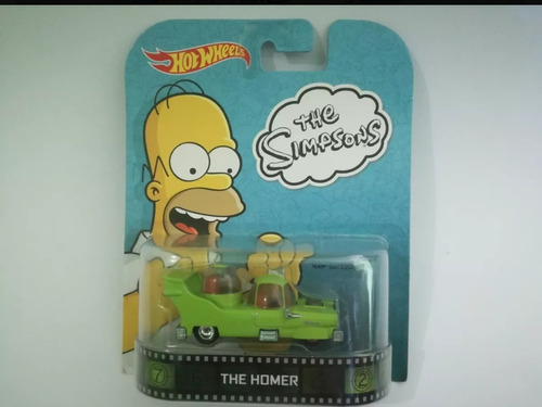 Hot Wheels Retro The Homer Movil Los Simpsons Car