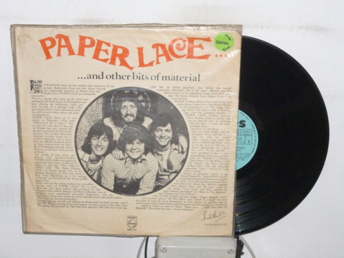 Paper Lace And Other Bits Of Material Vinilo Uruguay Jcd055