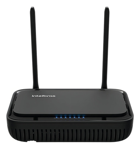 Modem Óptico Pon Lan 2p Ac Wifiber 1200r Wi-fi - Intelbras Cor Preto