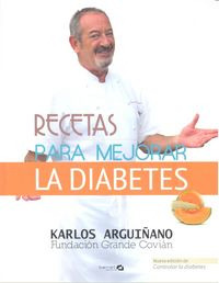 Libro Recetas Para Mejorar La Diabetes