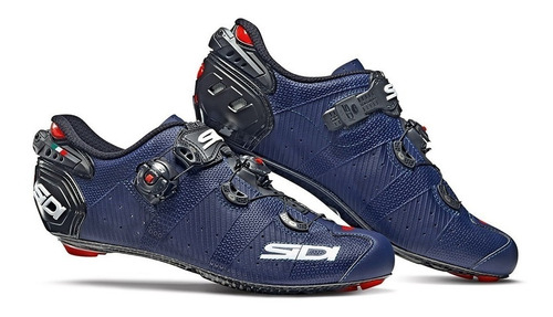 Sapatilha Sidi Wire 2 Carbon Matt Azul  2020