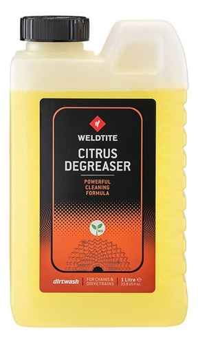 Líquido Desengrasante Citrus Degreaser Weldtite 1 Litro Bio