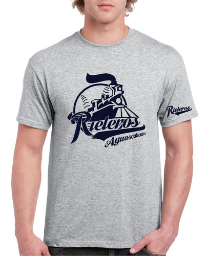 Playera Rieleros De Aguascalientes Béisbol Mexicano