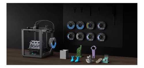 Impresora 3d Ender-5-s1 De Alta Temperatura Y Velocidad
