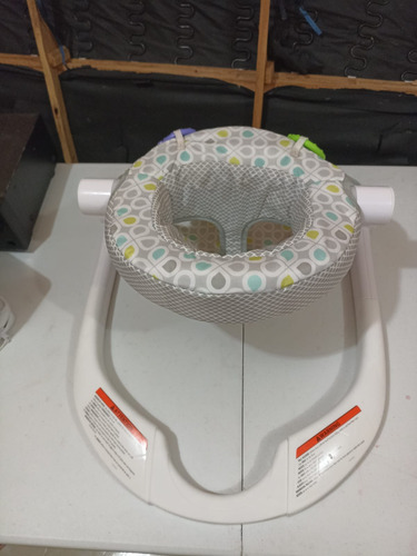 Fisher-price Asiento De Bebé Portátil Con Juguetes, Silla (Usado)