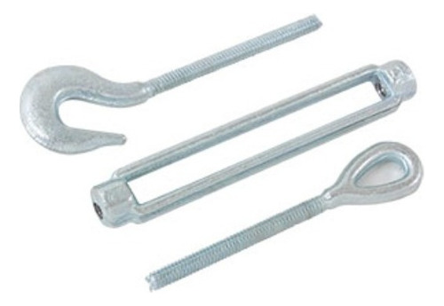 Tensor Forjado Ojo Y Gancho 3/4x9 2pzs Dogotuls JG5041