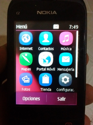 Nokia C2-02 Operador Libre