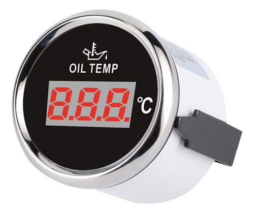 Medidor De Temperatura De Aceite 150 Digital Universal De 52