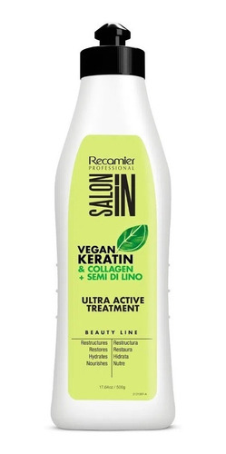 Vegan Keratin Collagen Ultracti - mL a $103