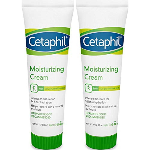 Cetaphil  Crema Hidratante Para Secopiel Sensible 3 Oz Paque