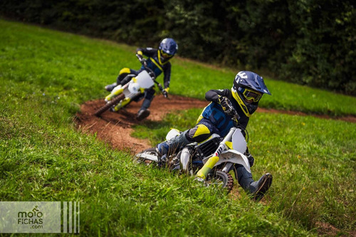 Husqvarna Tc 50-fin@nci@l@ En 12 Cu@t@s Fij@s En Pes@s-envio