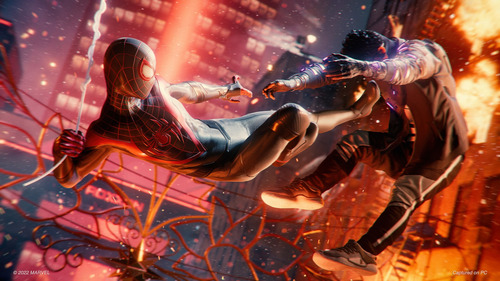 Marvel Spiderman Miles Morales | Steam | Pc | Original