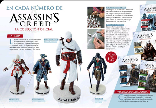 Assassin's Creed - Colección Salvat Figuras (Usado)