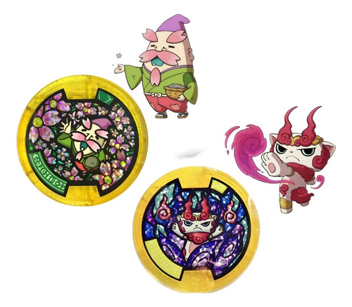 Yokai Watch Medallas Legendarias Yo-kai Elder Bloom Komasura