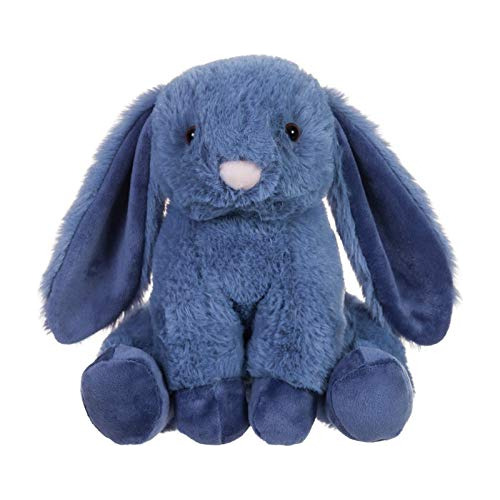 Apricot Lamb Toys Plush Navy Blue Bunny Rabbit Stuffed Anima