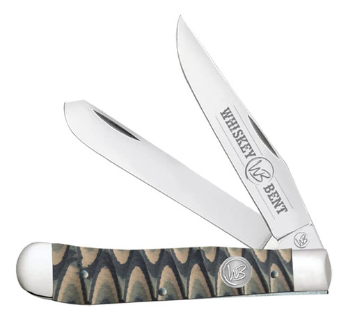 De Bolsillo Plegable Tradicional Trapper, Longitud Cerr...