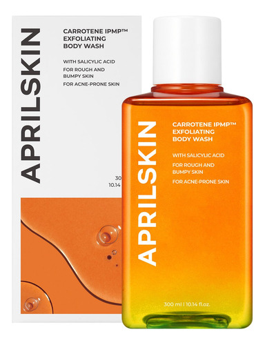 Aprilskin Carrotene Ipmp Gel De Bano Exfoliante | Gel De Ba