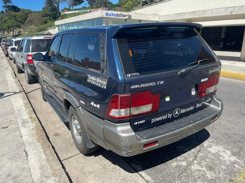 Imagen 2 de 3 de Ssangyong Musso - 2002