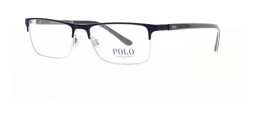 Armação Óculos Polo Ralph Lauren Ph1199 9413 55 Azul Brilho