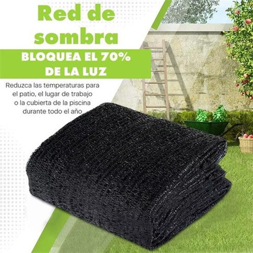Jy Rede De Sombra R Maya Black Shade 4x6 Metros
