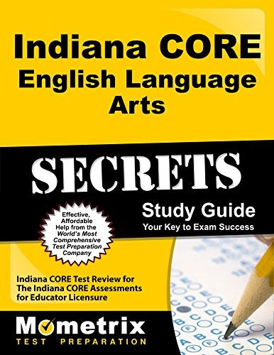 Libro Indiana Core English Language Arts Secrets Study Gui