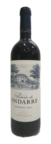 Vino Tinto Español Señorio De Ondarre