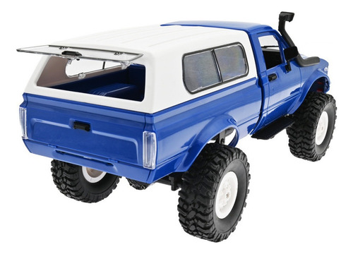 K Carro De Coche Jarra Wpl C-24 Escala Rc Rock Crawler 4wd