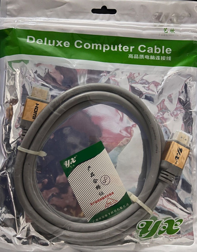 Cable Hdmi 4k 1.5 Metro Yx