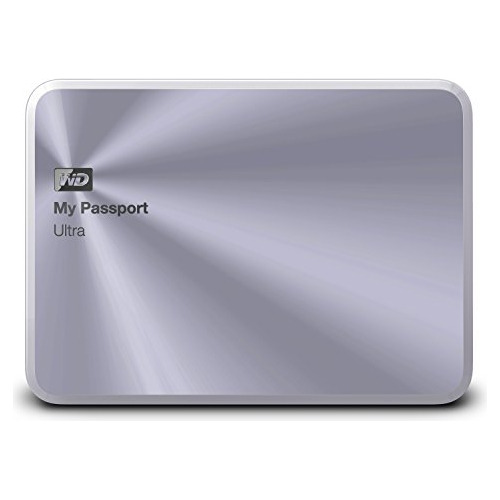 Wd 2tb Silver My Passport Ultra Metal Edition Portátil. Disc