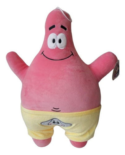 Peluche Patricio Estrella De Bob Esponja - 41 Cm