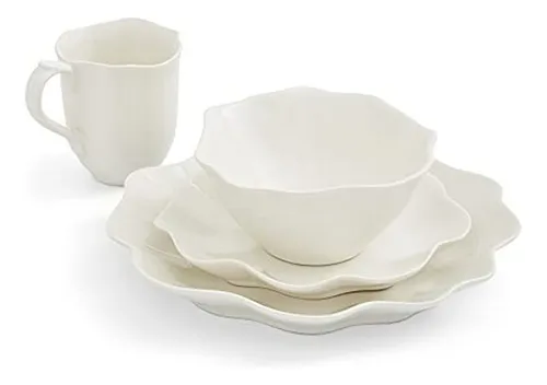 Juego De Vajilla Sophie Conran Floret 4 Piezas | Porcelana |